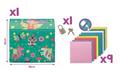 Mosaic secret jewelry box, MAPED CREATIV, 